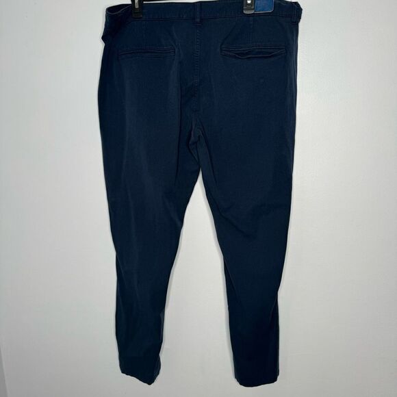 Mugsy Morgans navy blue men’s chino pants size 40/30 - Picture 3 of 6